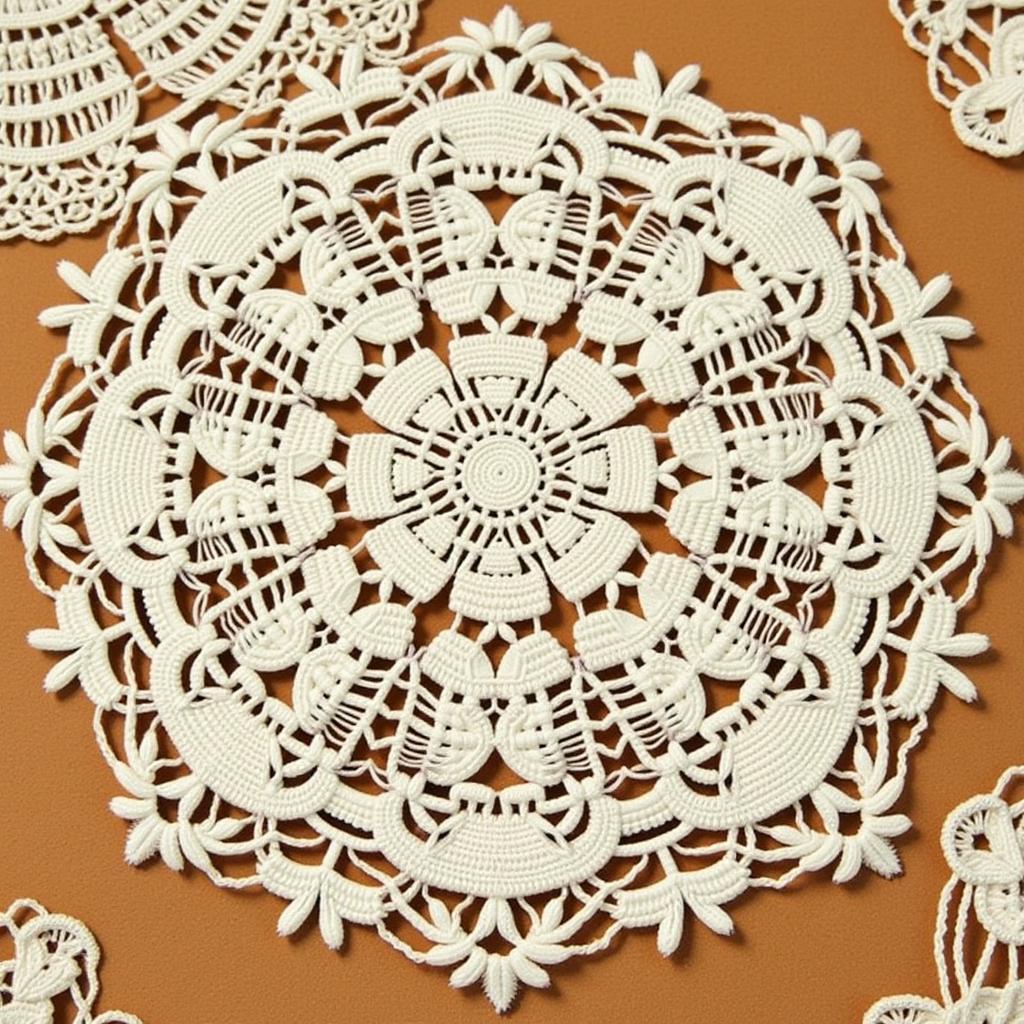 Victorian Crochet Doily Patterns