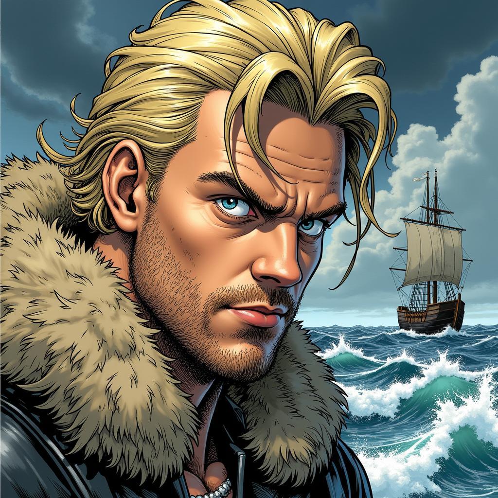 Vinland Saga manga cover art