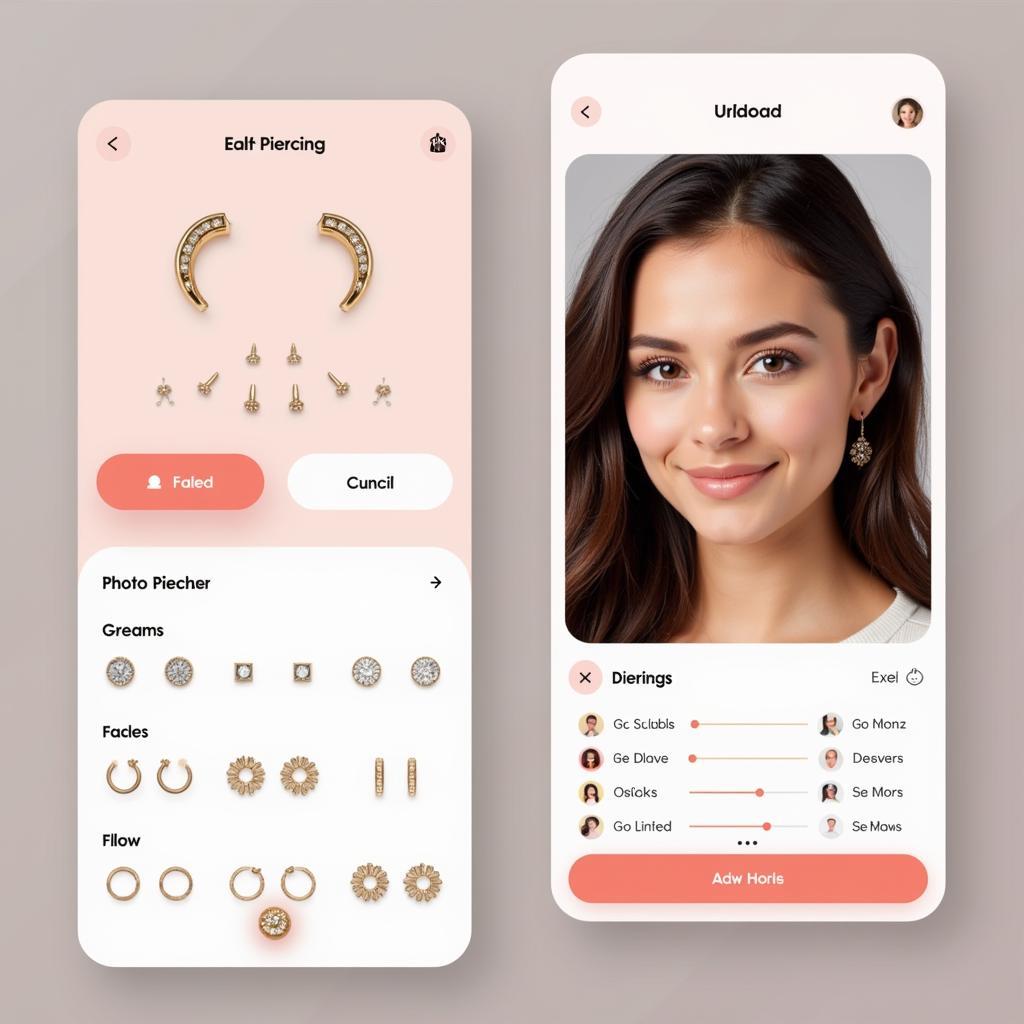 Virtual Ear Piercing Planner App