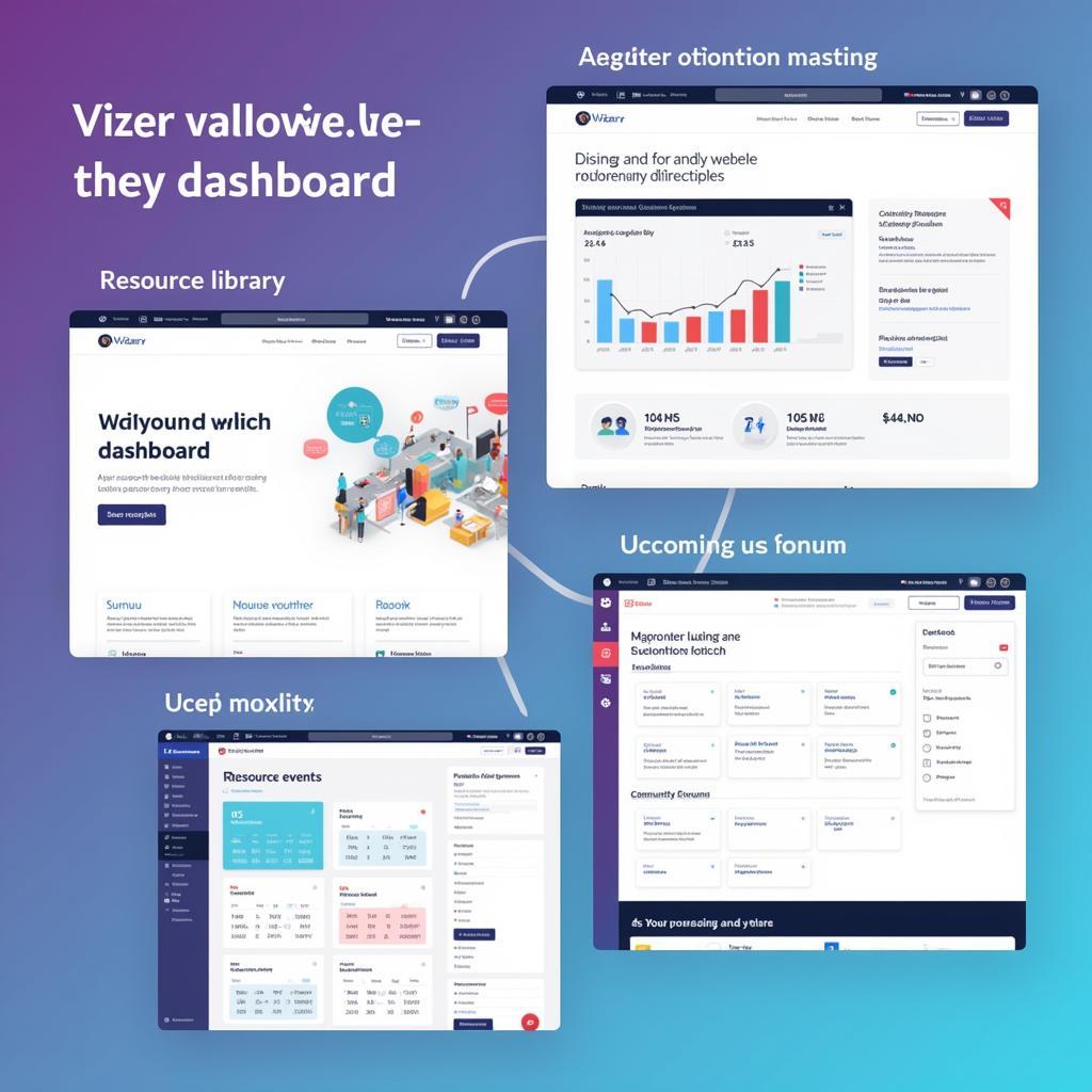 Vizer Velocity Free Dashboard