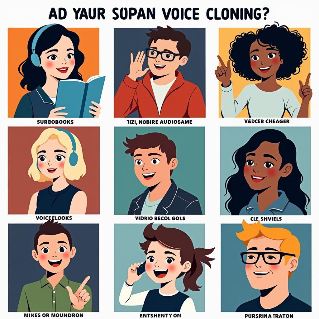 Applications of Voice Cloning