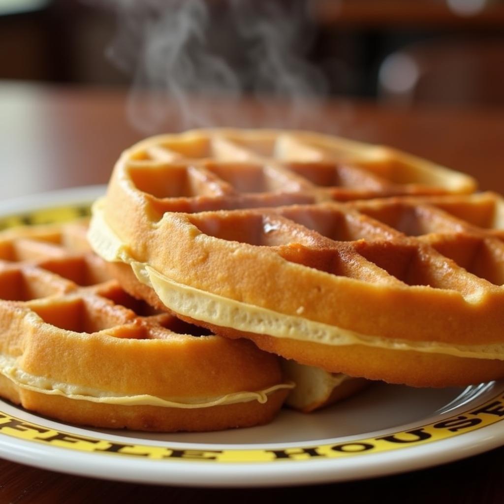 Classic Waffle House Waffles