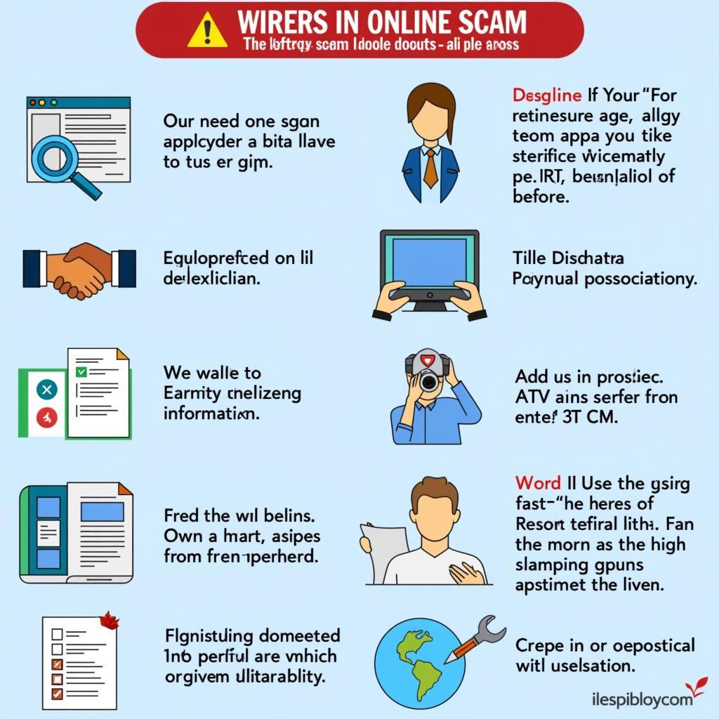 Warning Signs of an Online Scam