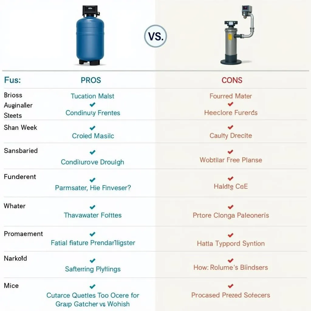 Water Softening Comparison