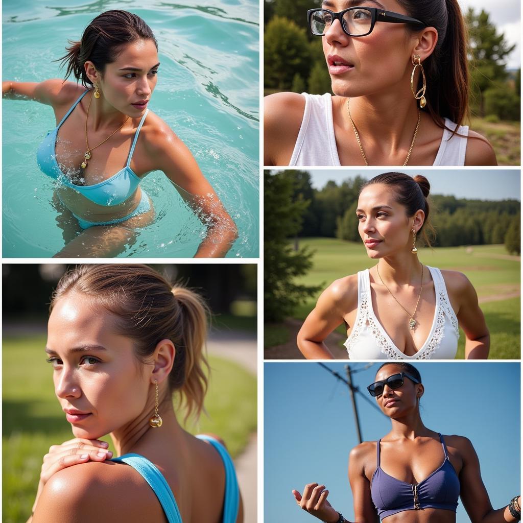 Waterproof Jewelry for Active Lifestyles