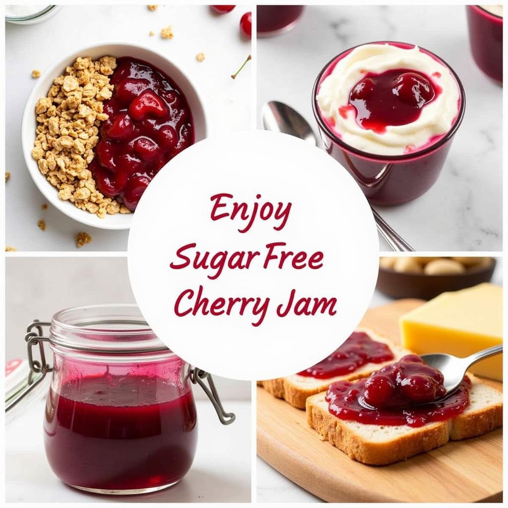 Creative Serving Ideas for Sugar Free Cherry Jam