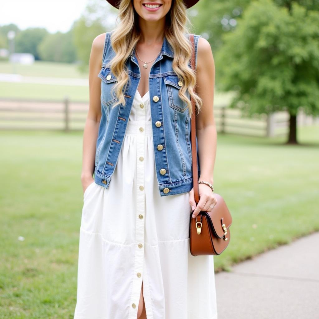 We The Free Tate Denim Vest Style Inspiration