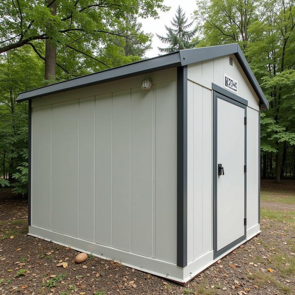 Outdoor weatherflo enclosure 