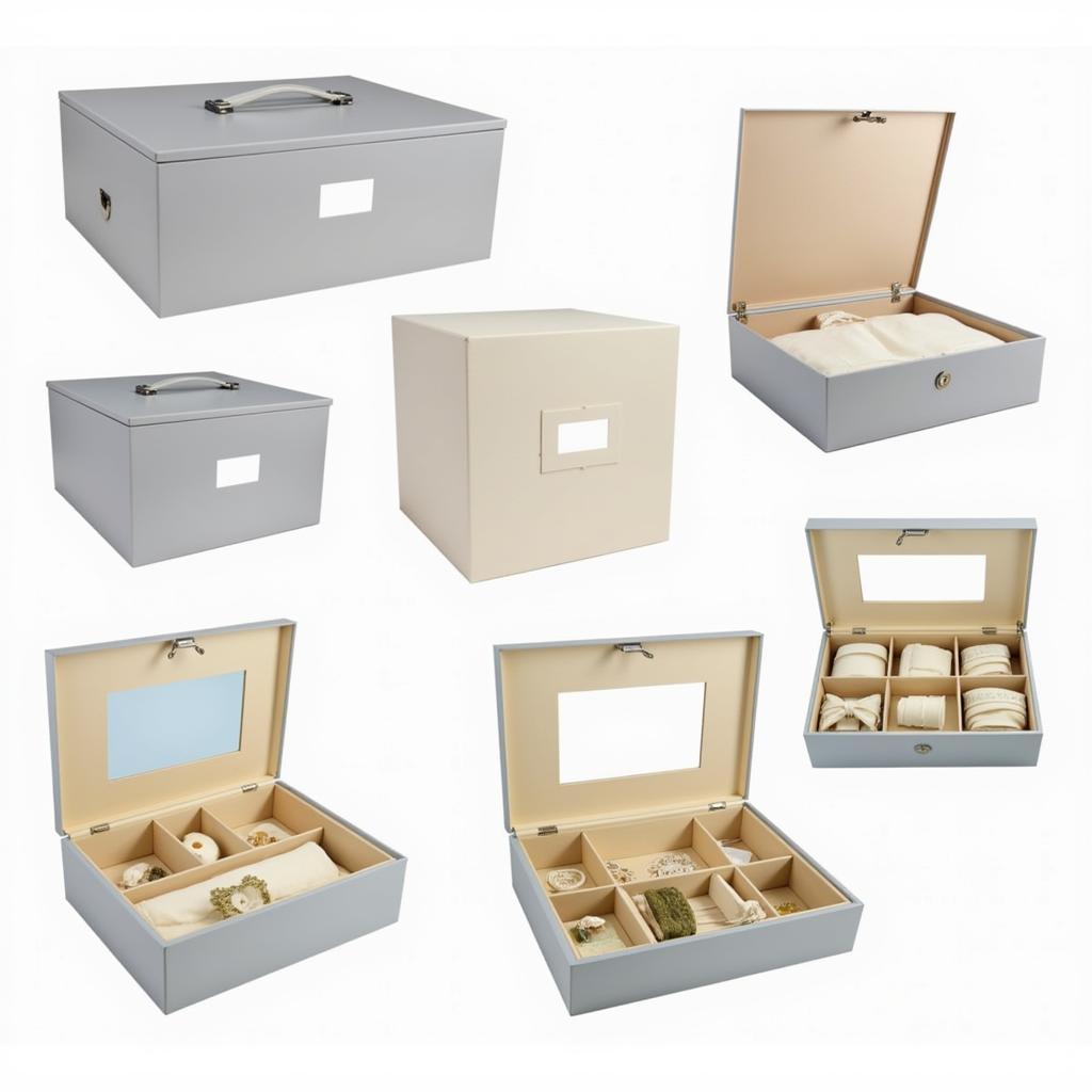 Different Types of Acid-Free Wedding Dress Storage Boxes