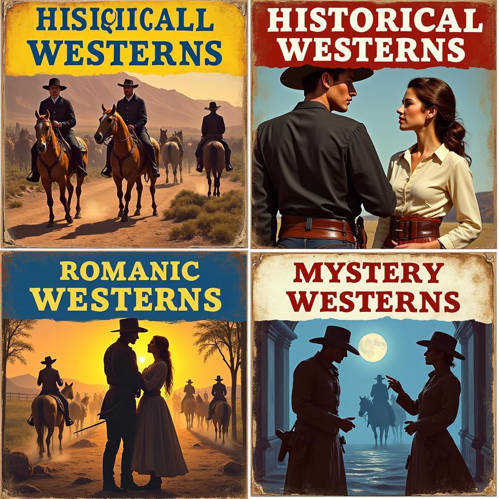 Exploring Western Subgenres