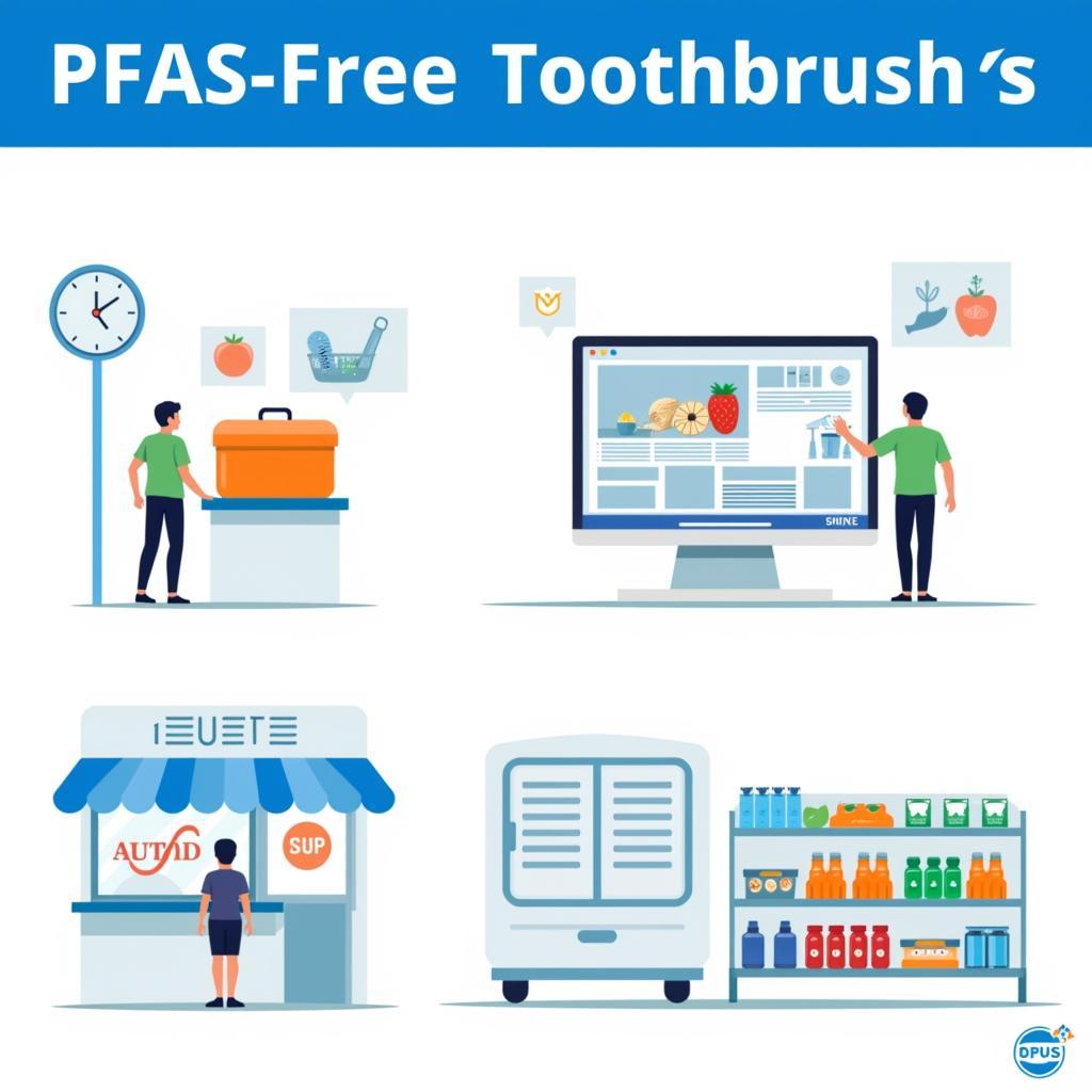 Finding PFAS-Free Toothbrushes