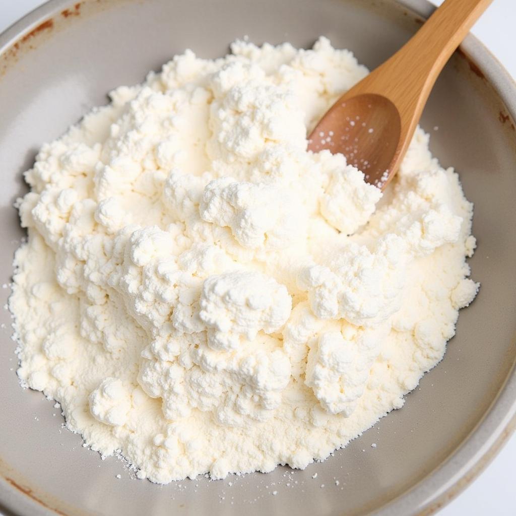 Bowl of White Gold Gluten Free Flour