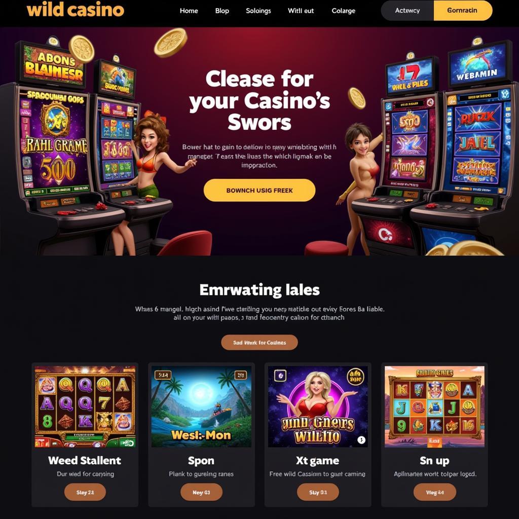 Wild Casino Slots Game