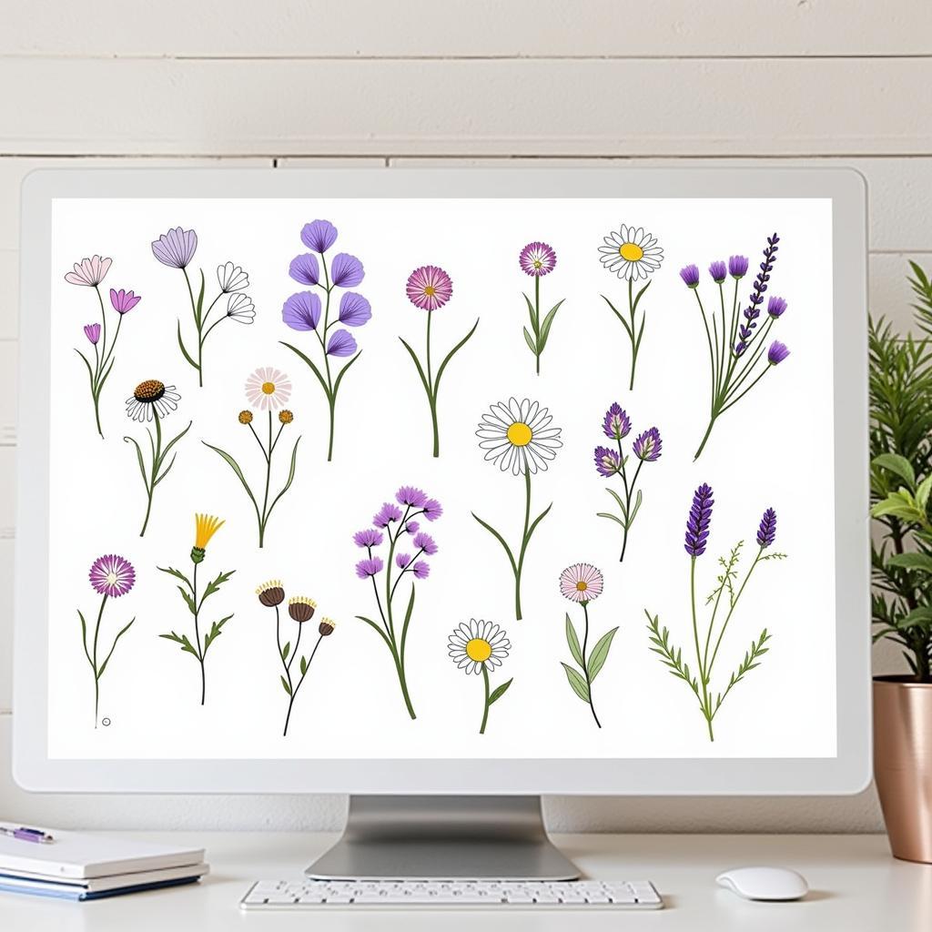 Wildflower SVG Designs