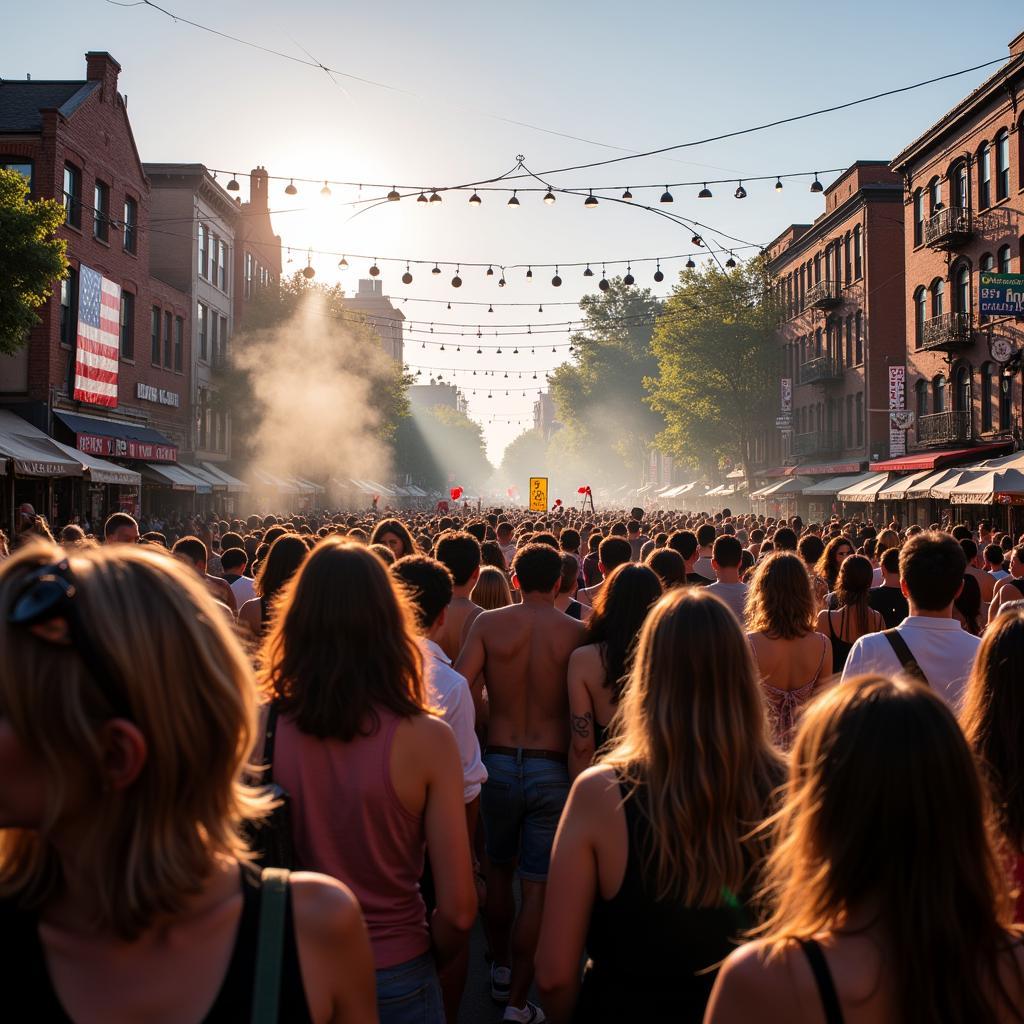 Music Festival Atmosphere