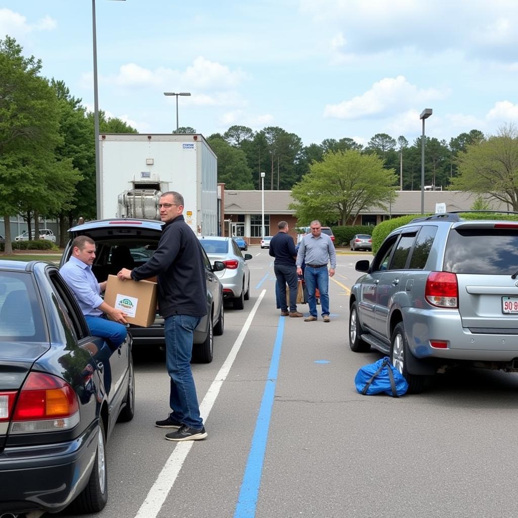 Wilmington, NC Shredding Event