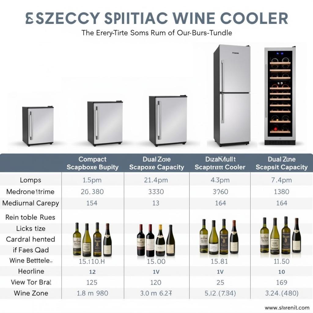 Dual Zone Free Standing Wine Cooler: The Ultimate Guide to Storing Your Wine Collection