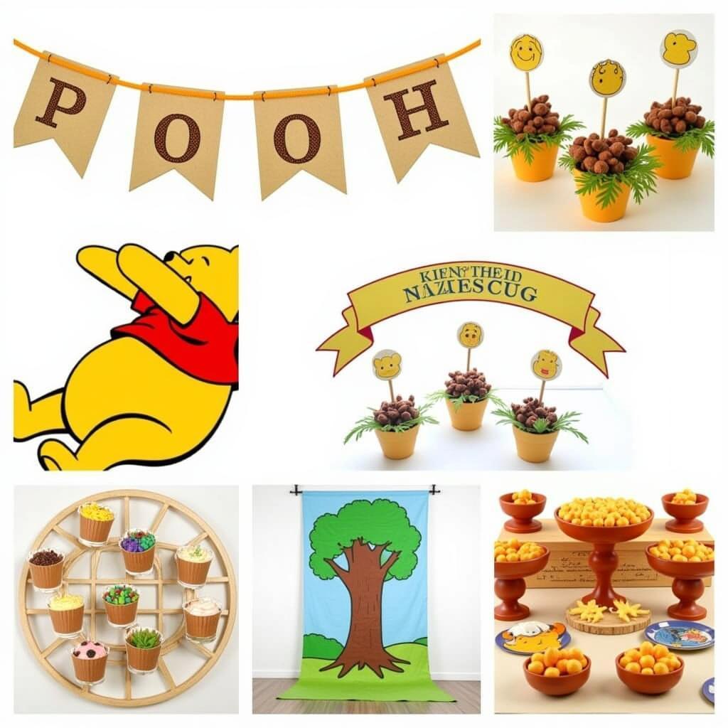 Winnie the Pooh Party Decoration Ideas