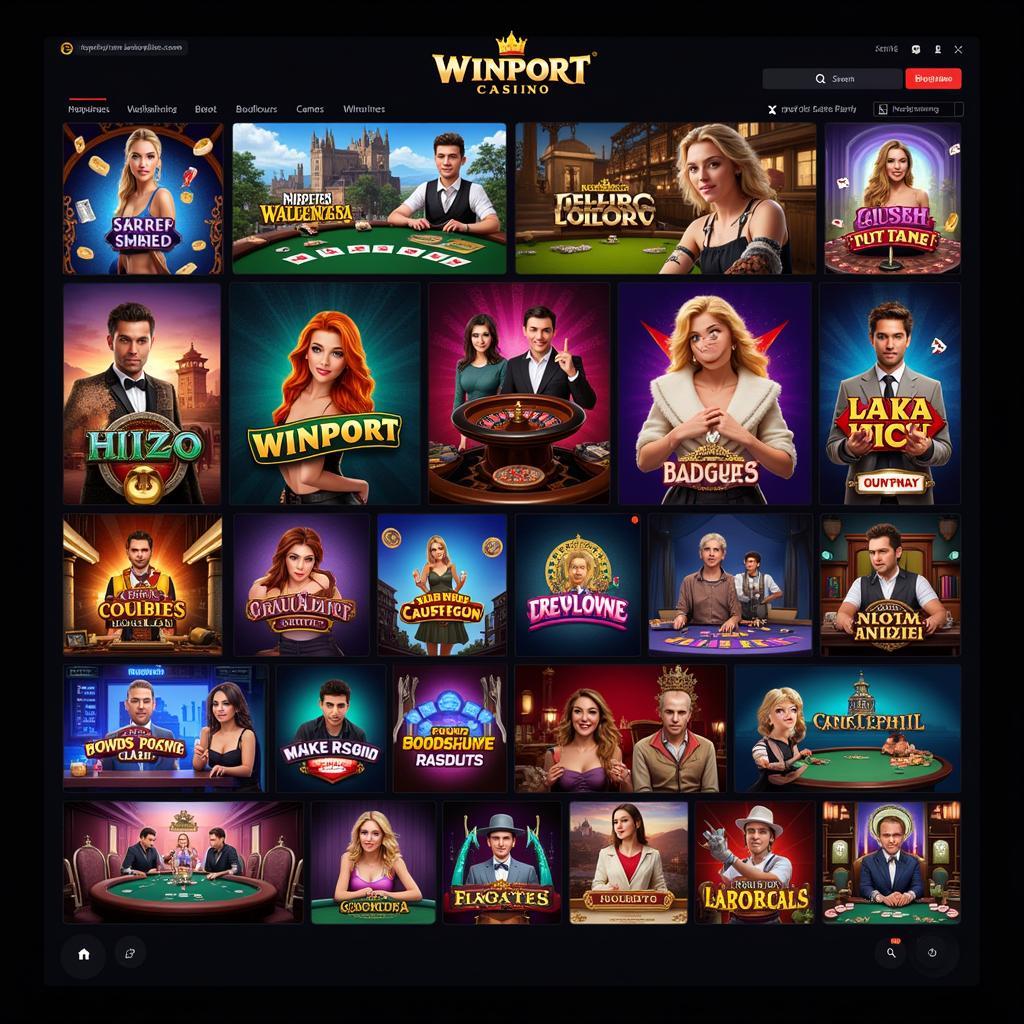 Winport Casino Games