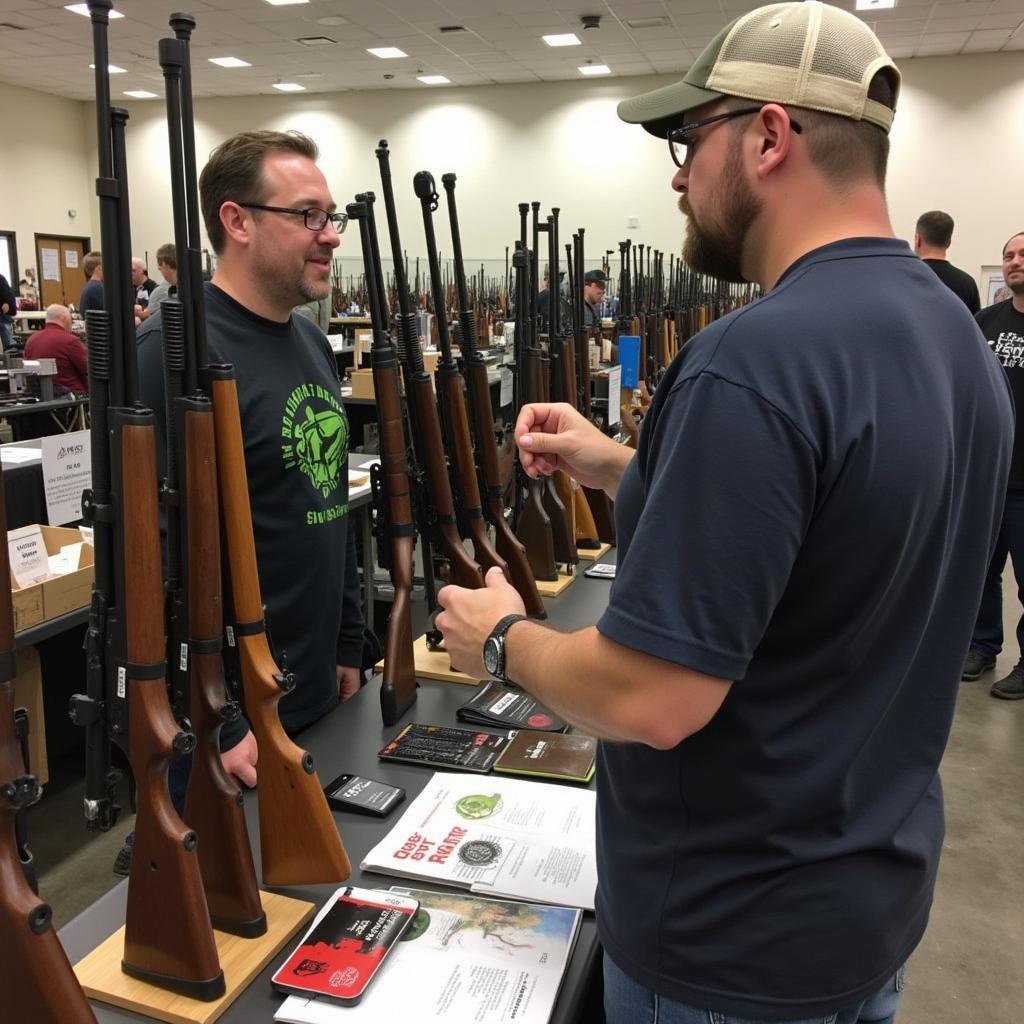 Wisconsin Gun Show Vendor