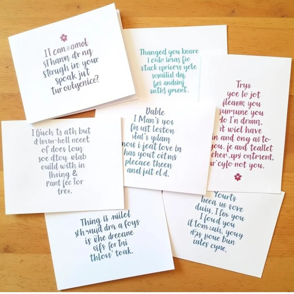 Inspiring Quotes for Graduation Words of Wisdom Cards