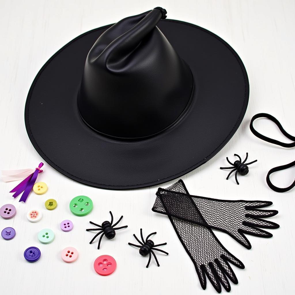 Accessorizing Your Witch Costume