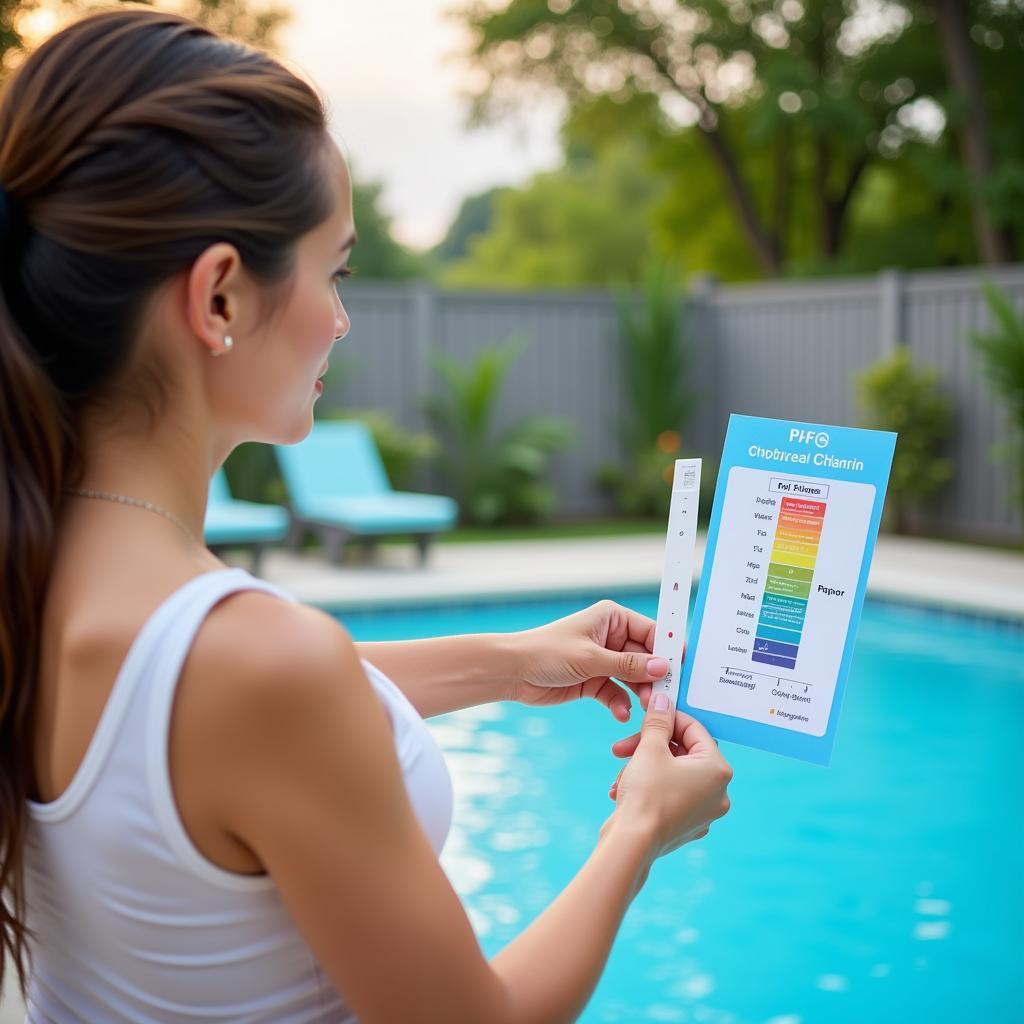 Regular Pool Maintenance: Testing Chlorine Levels