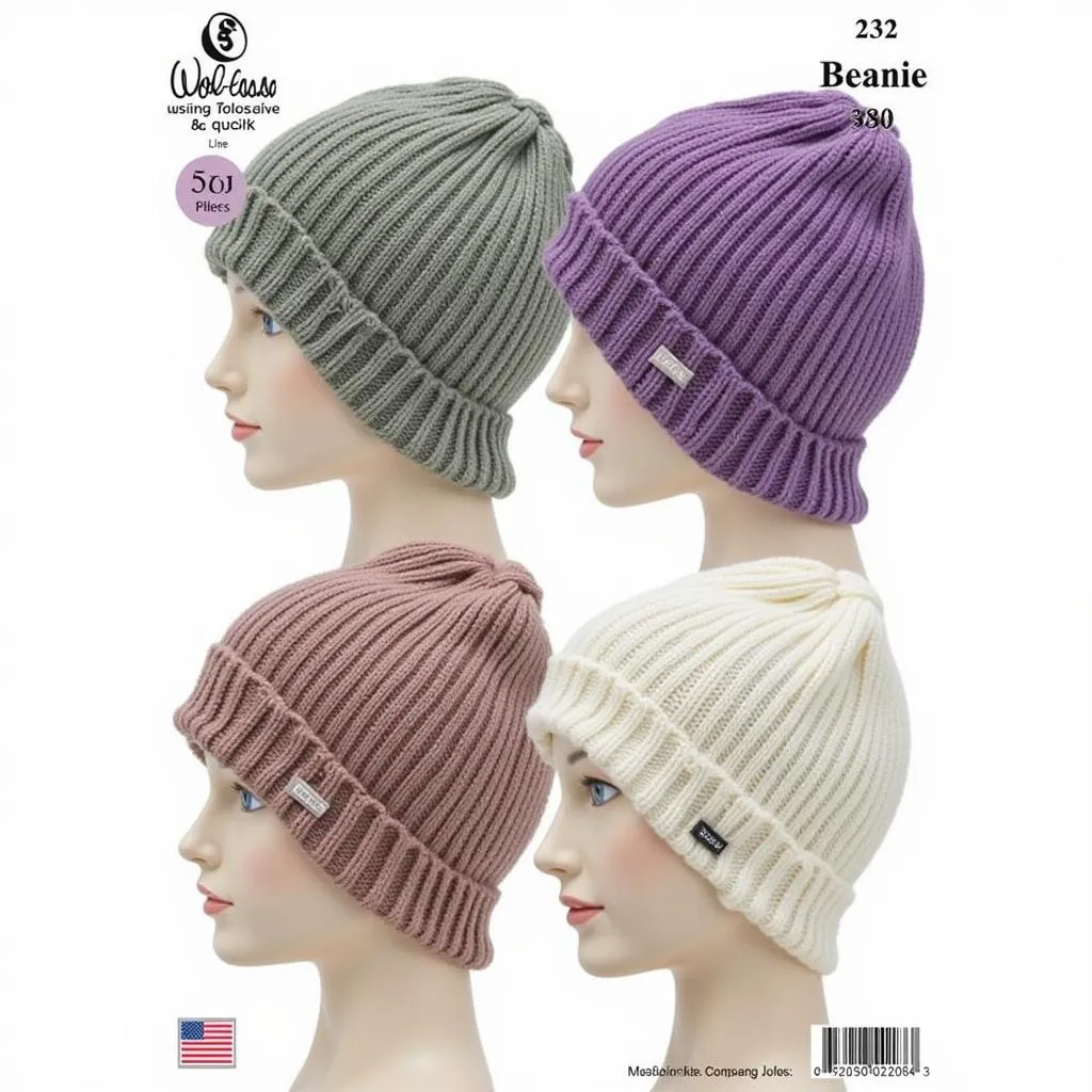 Wool-Ease Thick and Quick Beanie Pattern: Classic Style