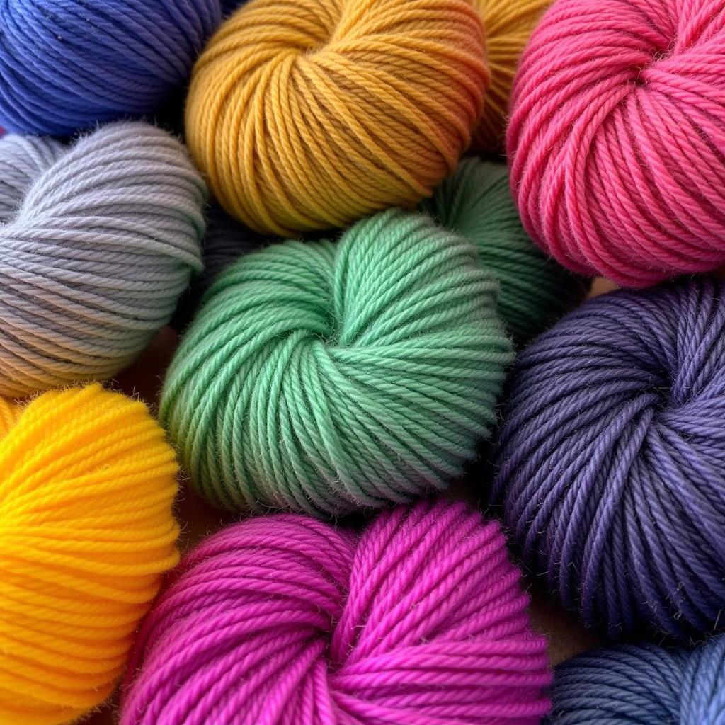 Wool Free Sock Yarn Options