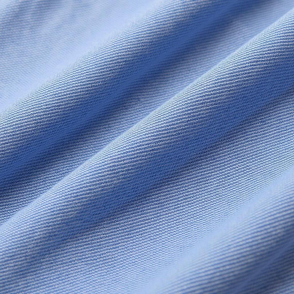 Wrinkle-Free Flannel Fabric Close-Up