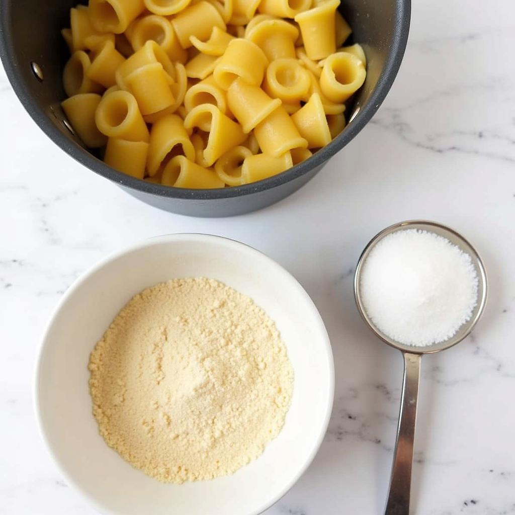 Xanthan Gum for Gluten-Free Cacio e Pepe