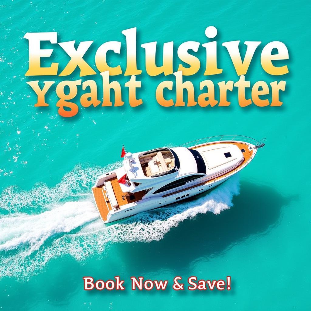 Attractive Yacht Charter Deals and Promotions