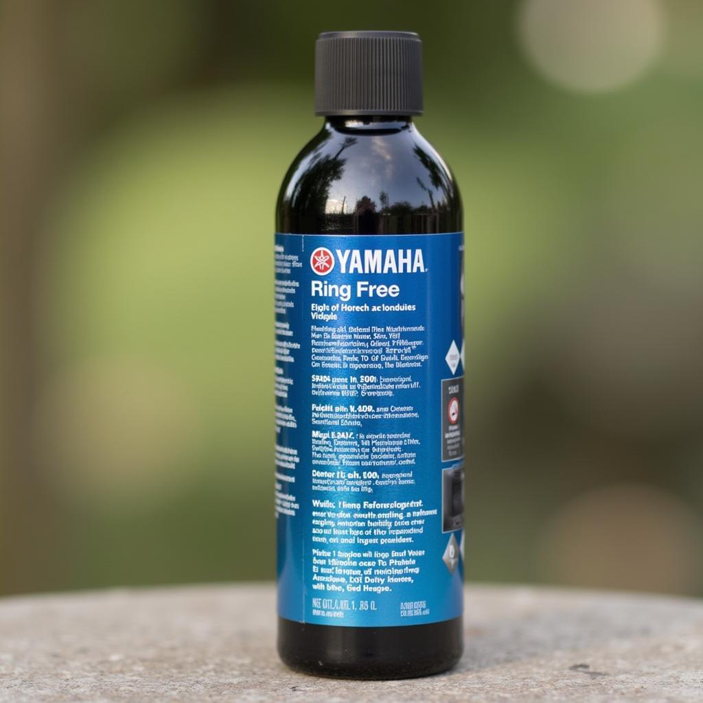 Yamaha Ring Free Fuel Additive