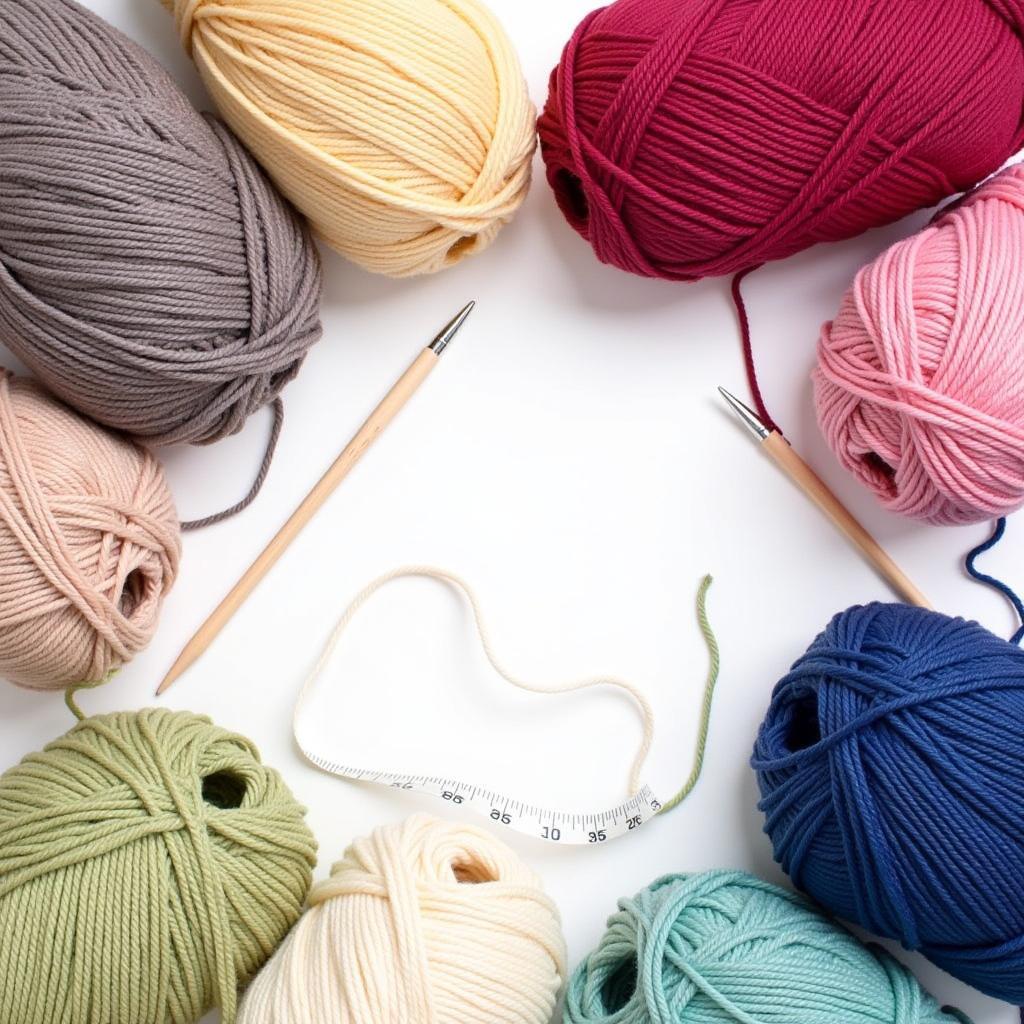 Yarn Selection for Cloche Hat