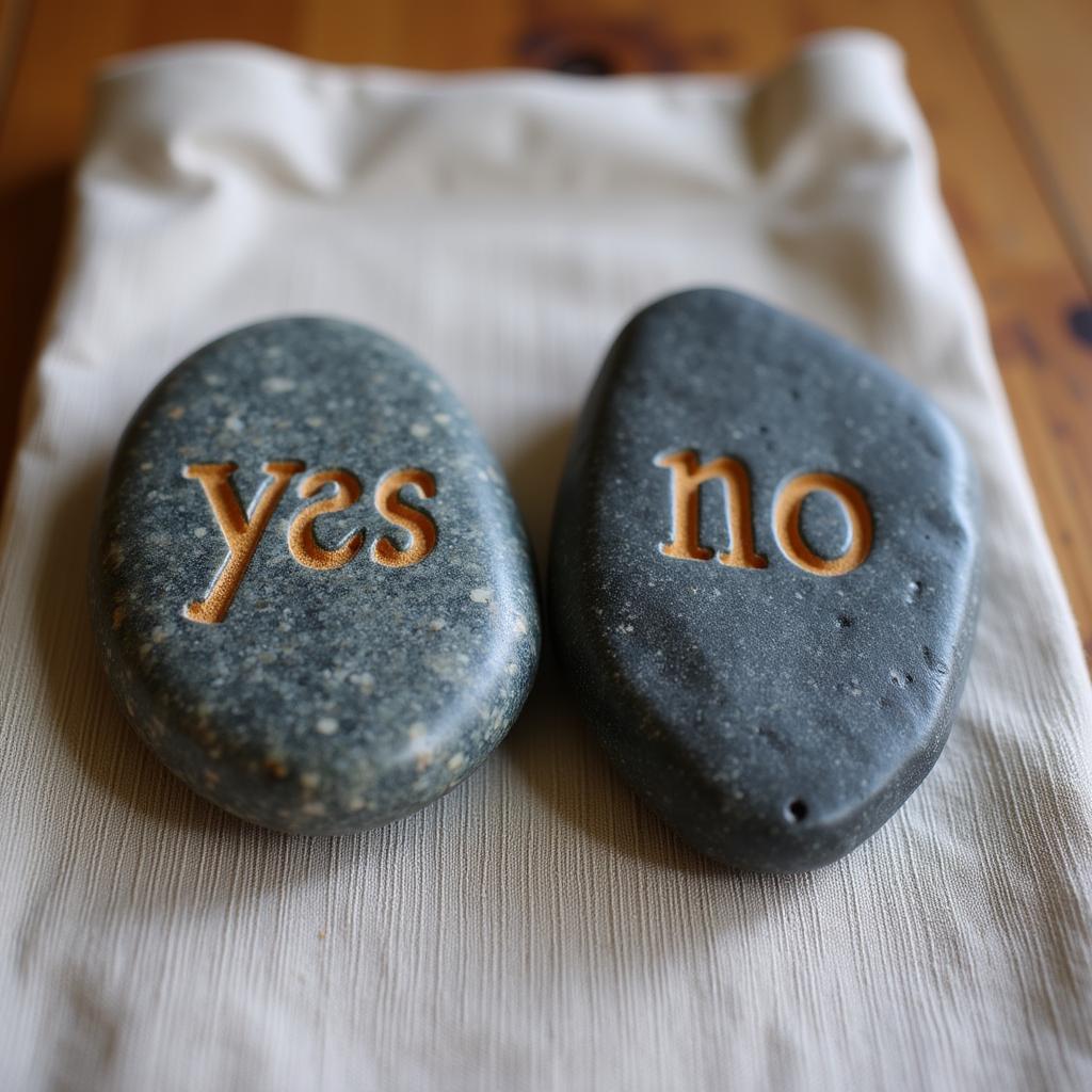 Yes/No Rune Stones