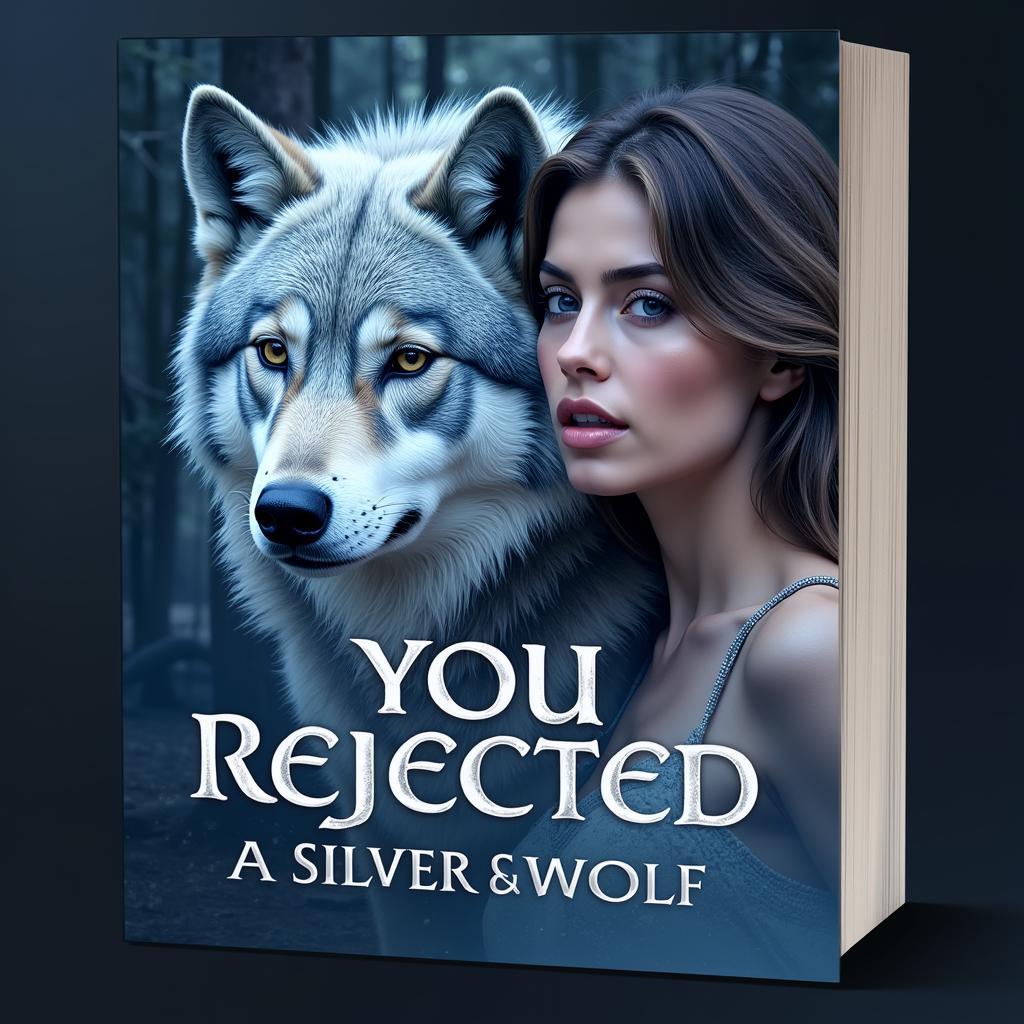 You Rejected a Silver Wolf Cover Art