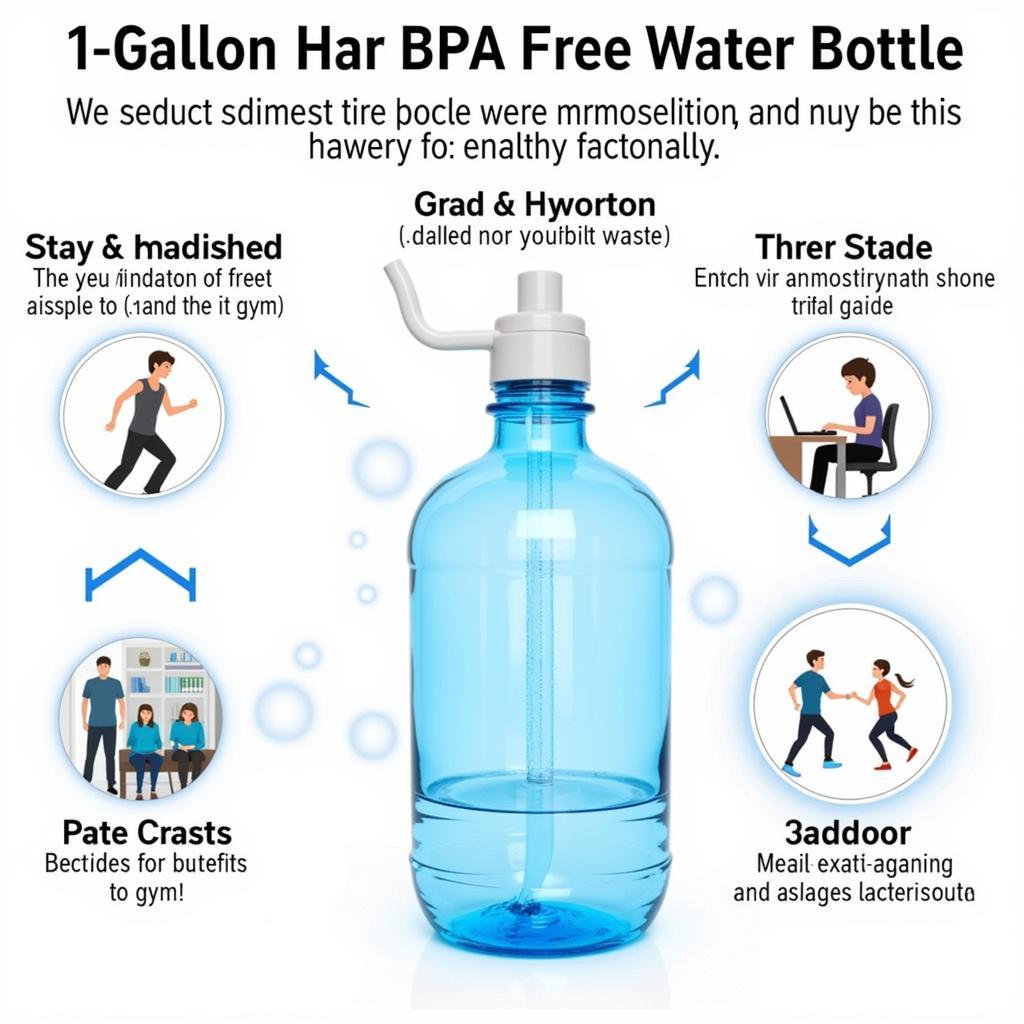 Benefits of Using a 1 Gallon BPA Free Water Bottle