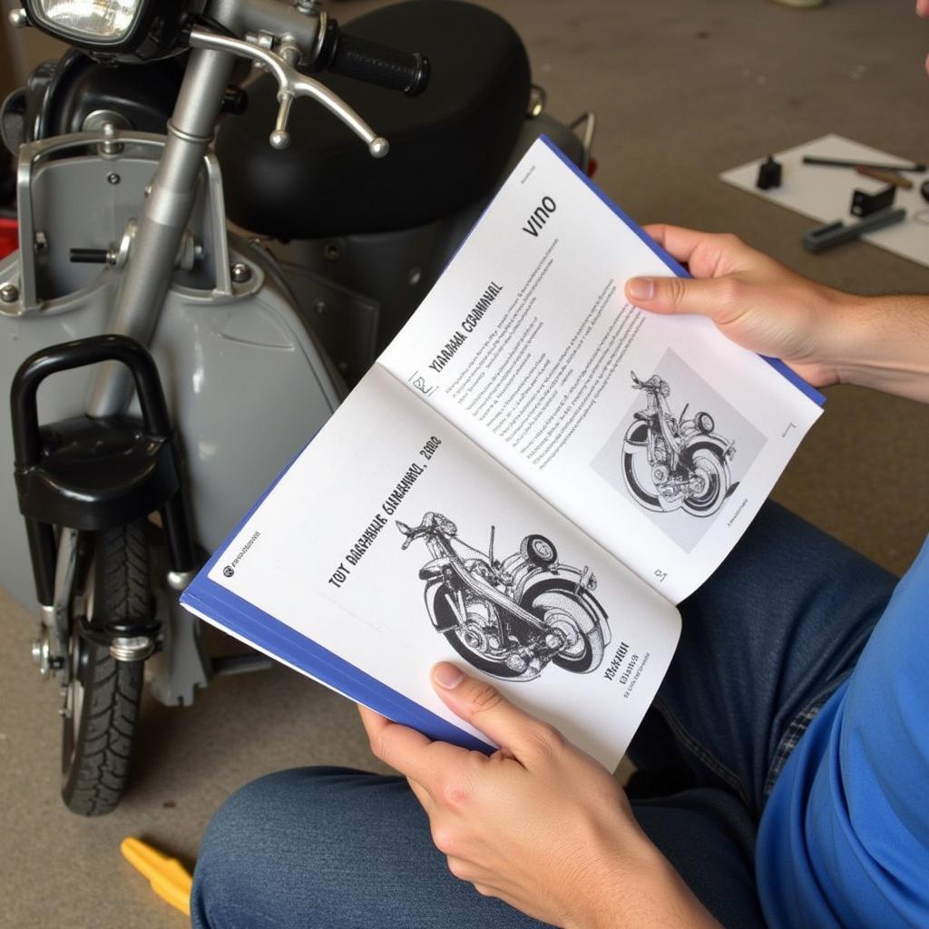 2001 Yamaha Vino Maintenance Guide