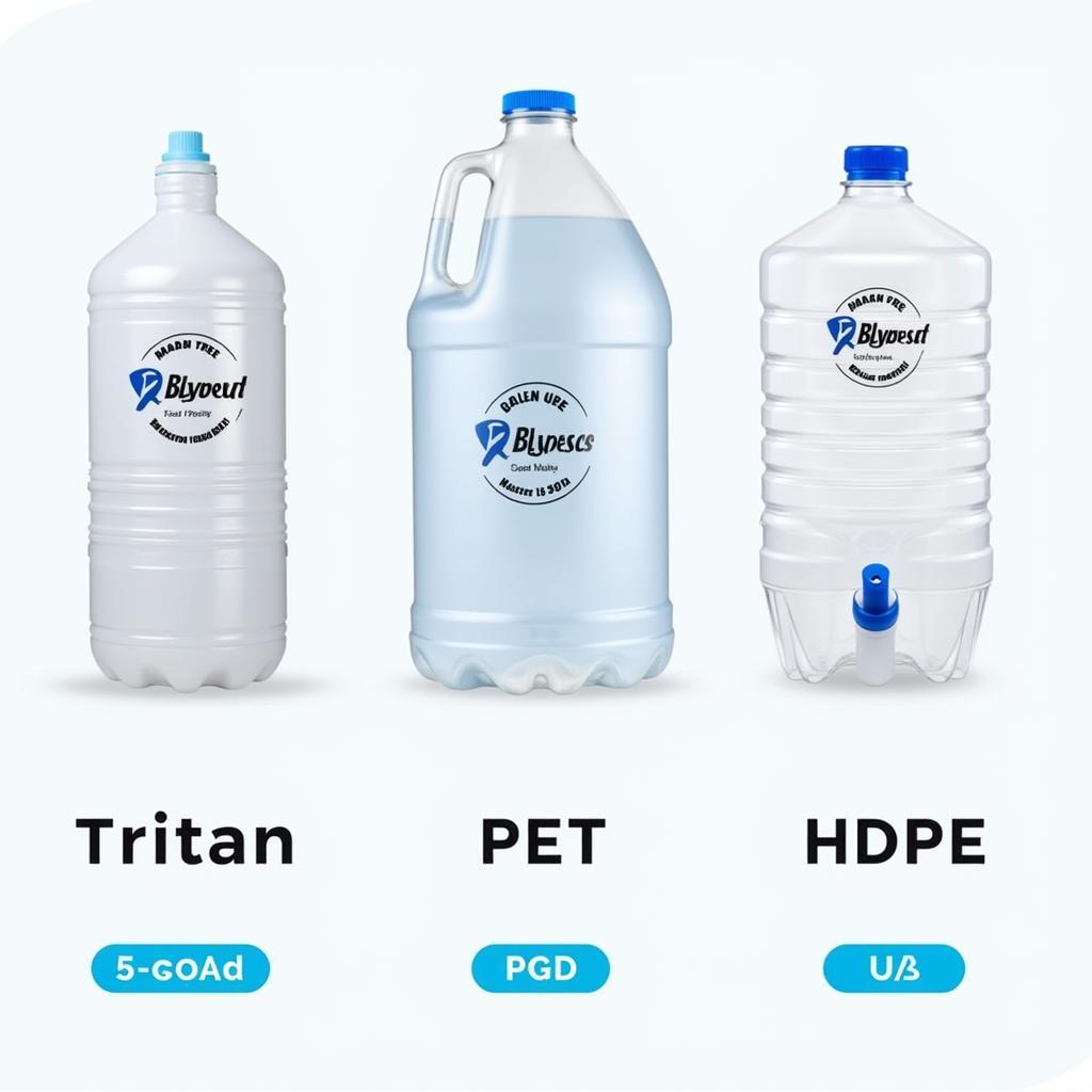 5-Gallon Water Bottle BPA Free Options