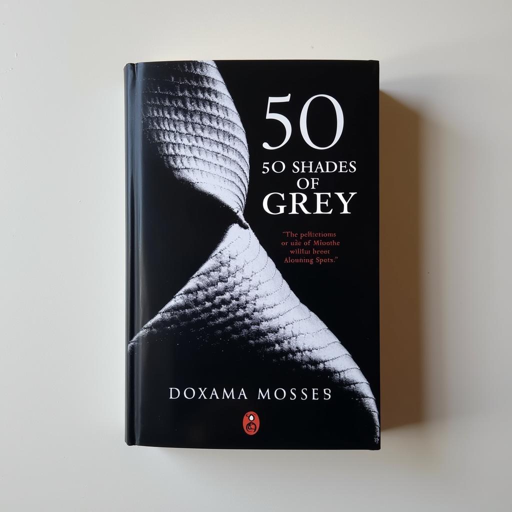 50 Shades of Grey Book Cover Image