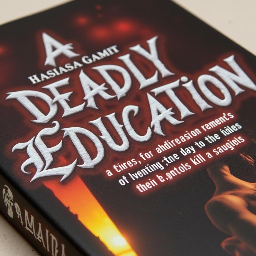 A Deadly Education Book Cover