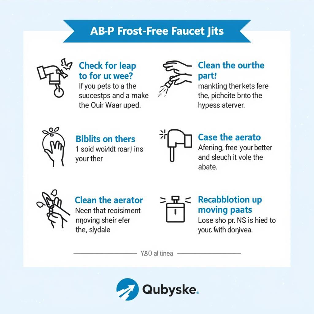 Maintaining an ABP Frost-Free Faucet