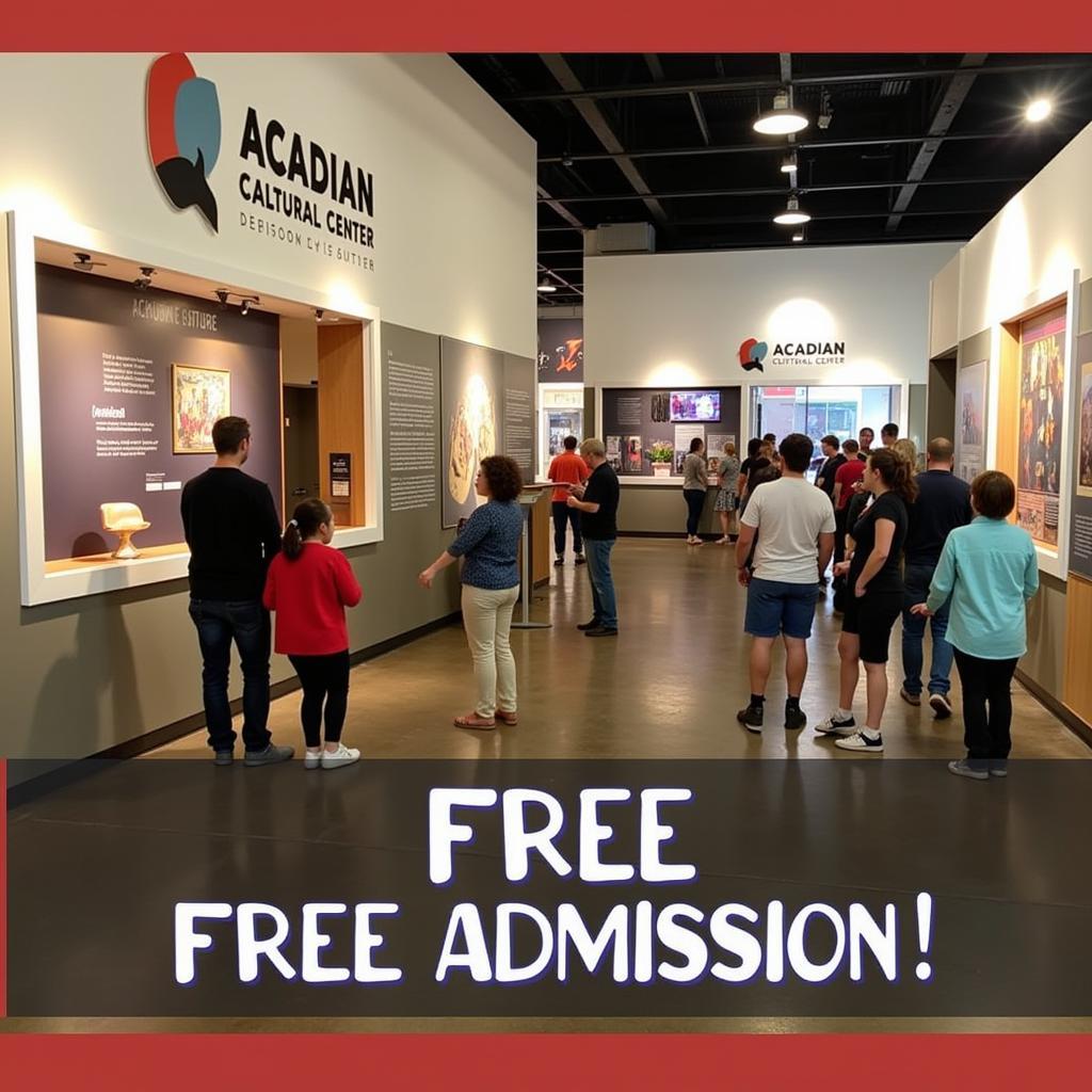 Exploring the Acadian Cultural Center in Lafayette for Free