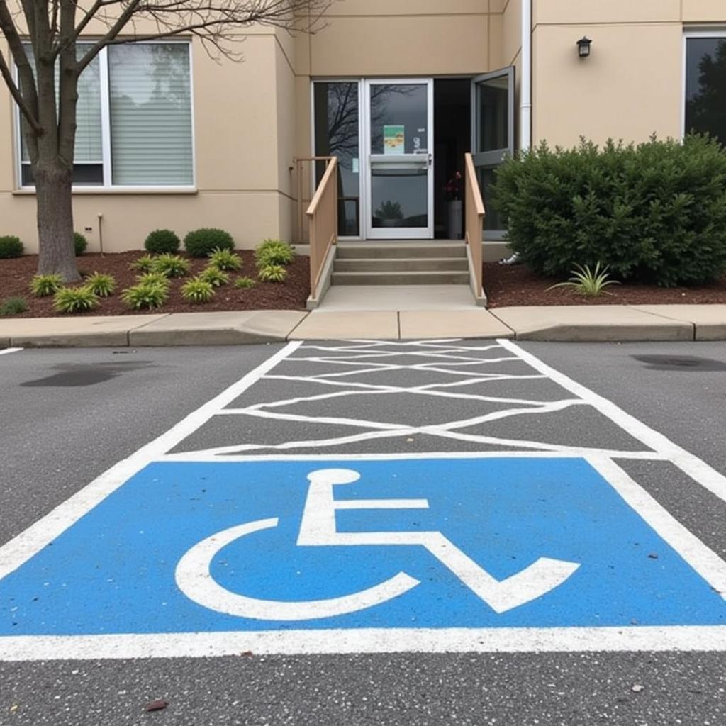 Accessible Parking Space Design