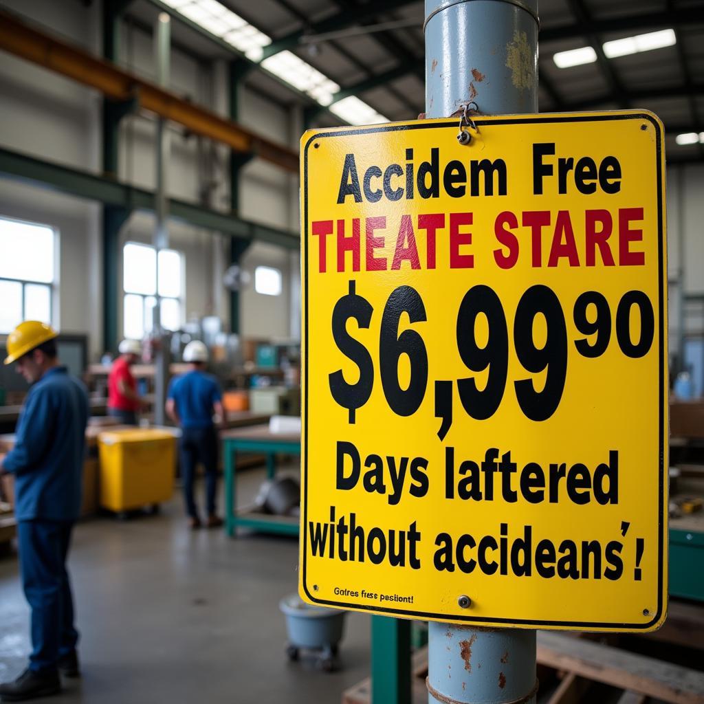 The Importance of Accident Free Signs in the Workplace