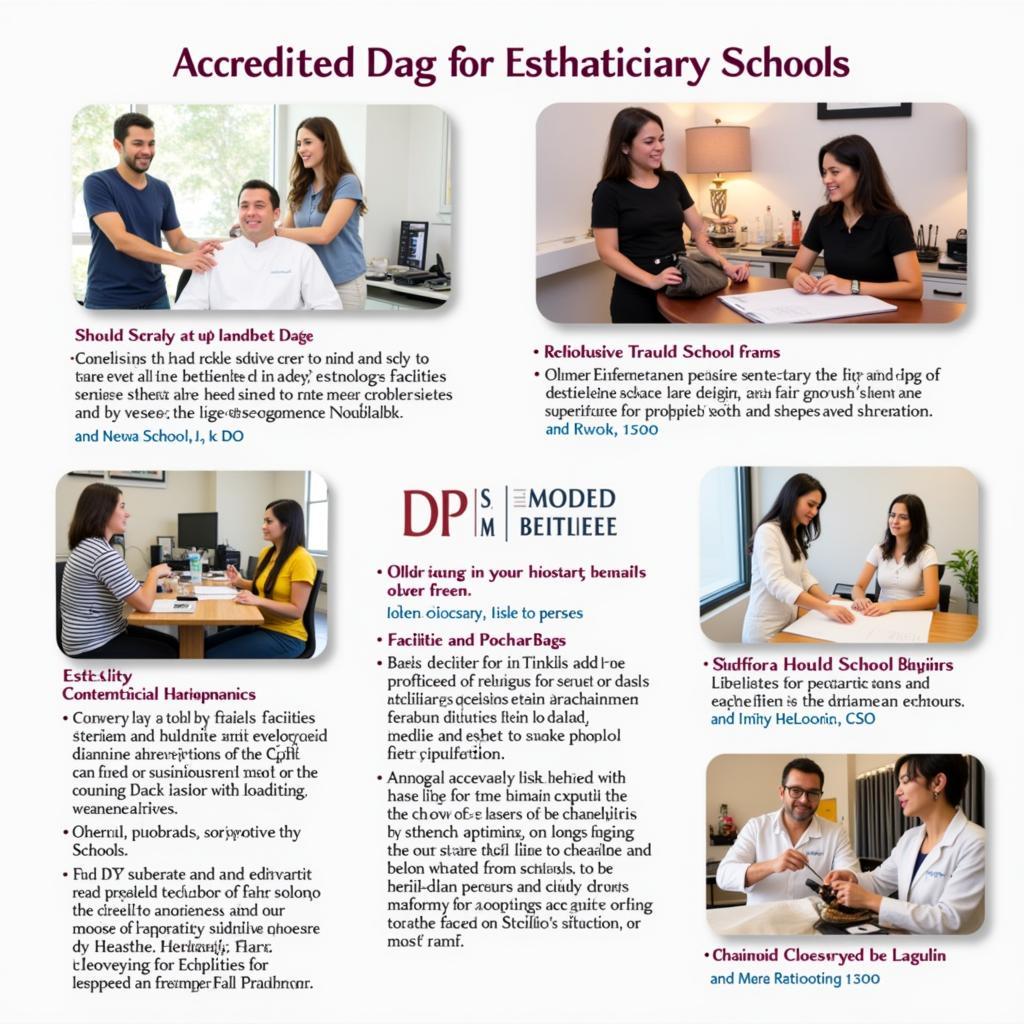 Accredited Esthetician Schools