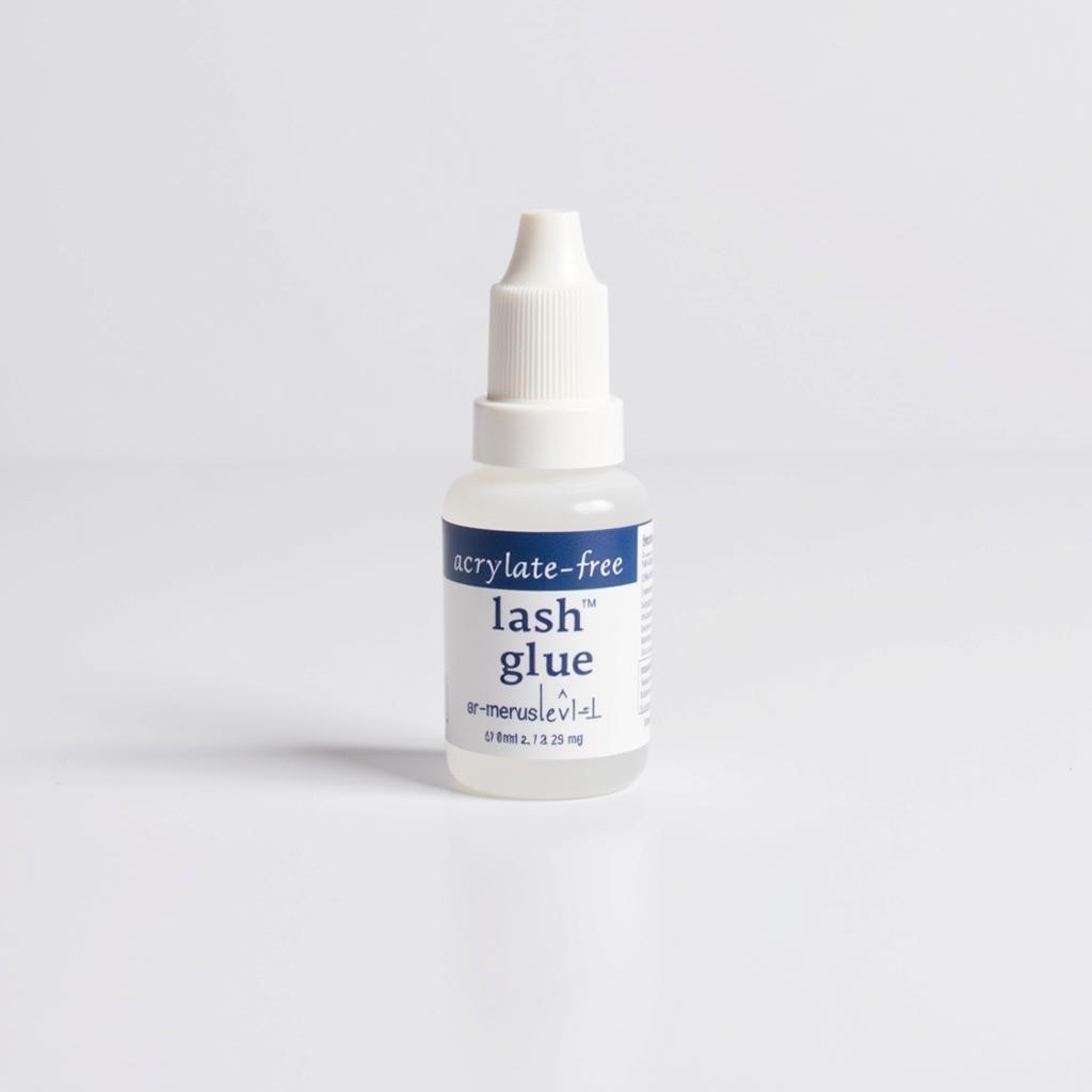 Acrylate-Free Lash Glue Bottle