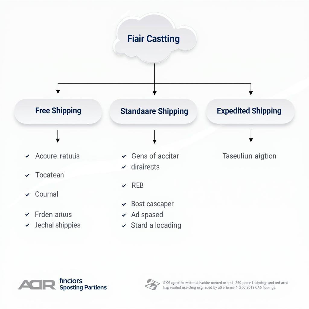 Acura Parts Shipping Options