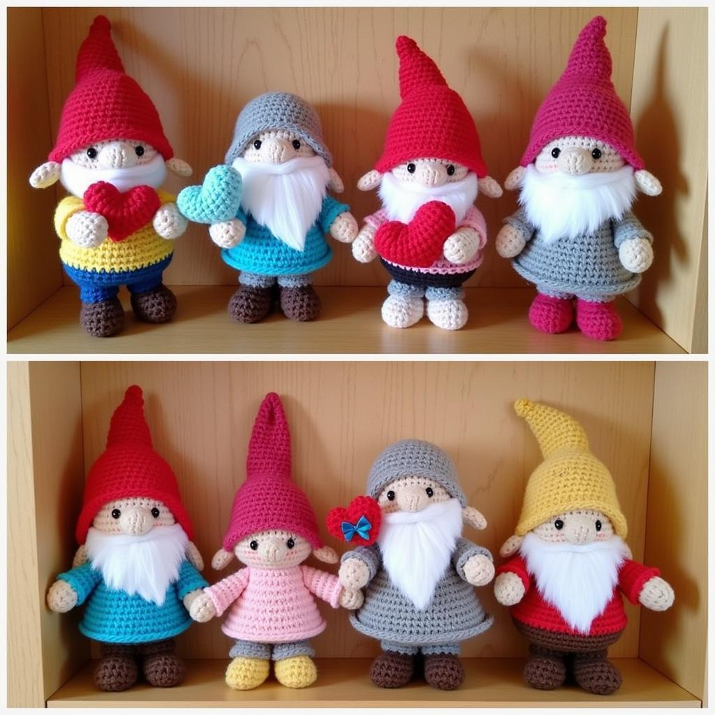 Adorable Amigurumi Gnome Collection