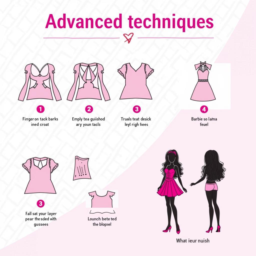 Advanced Techniques for Using Free Barbie Silhouette SVGs